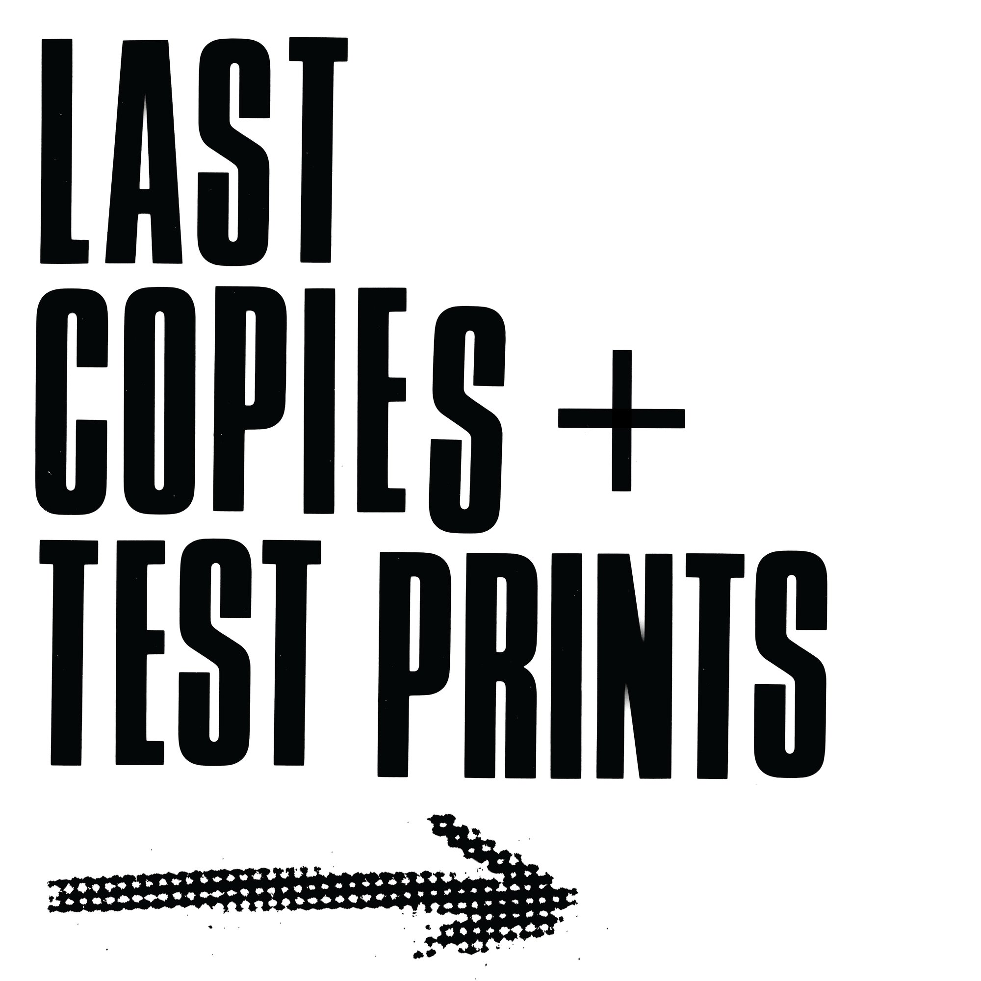 Last Copies! Test Prints! | Landland