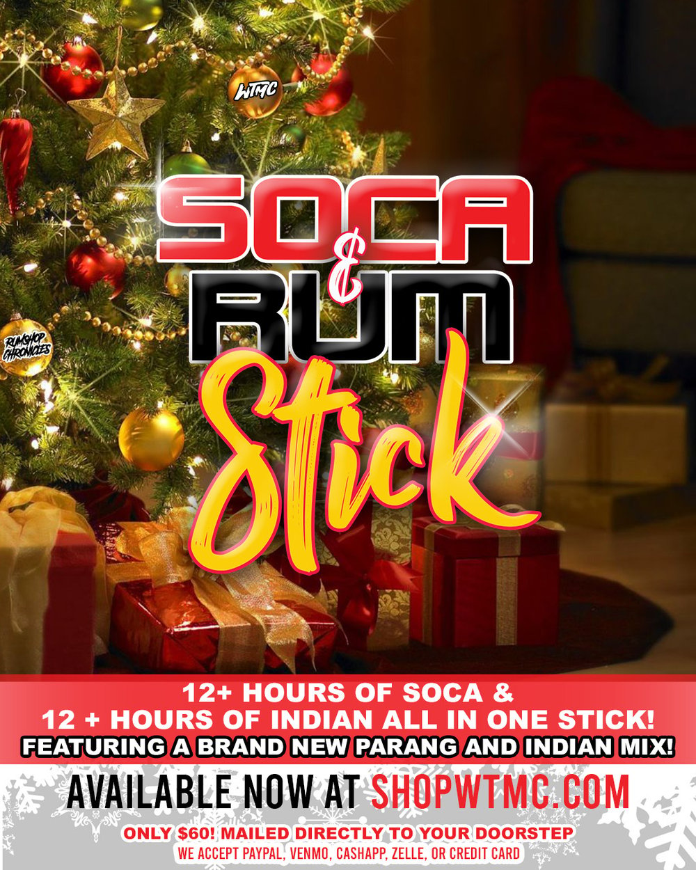 Image of Soca & Rum Stick USB 