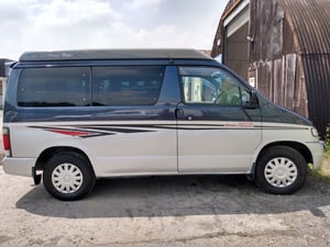 Image of MAZDA BONGO FRIENDEE / FORD FREDA SIDE GRAPHICS