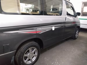 Image of MAZDA BONGO FRIENDEE / FORD FREDA SIDE GRAPHICS