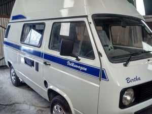 Image of VW T25/T3 CAMPER UPPER STRIPE KIT