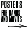 Posters we've made for Bands & Movies