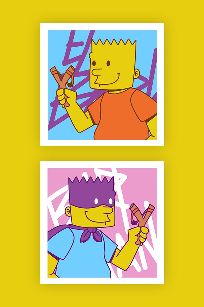 Alter Ego Series - The Simpsons