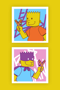Image of Alter Ego Series - The Simpsons