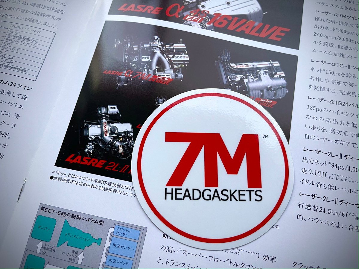 7M Headgaskets