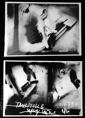 Image of Tankstelle - Two artist prints,  Sergej Vutuc