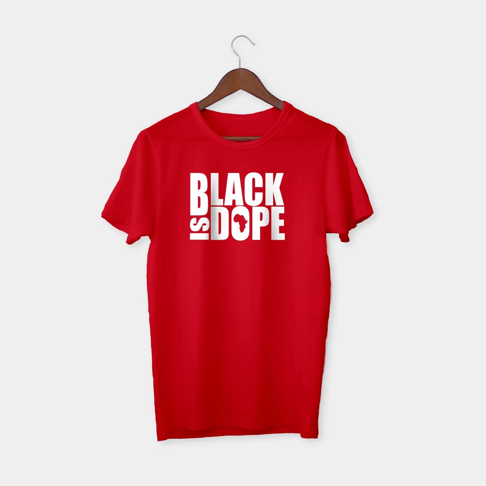 Image of BID RED UNISEX TSHIRT