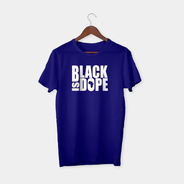 Image of BID BLUE UNISEX TSHIRT