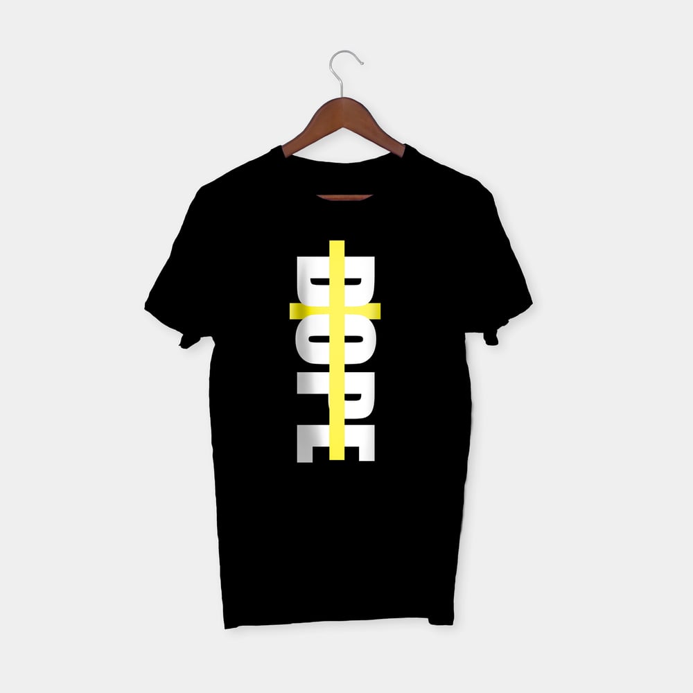 Image of BID CROSS UNISEX TSHIRT
