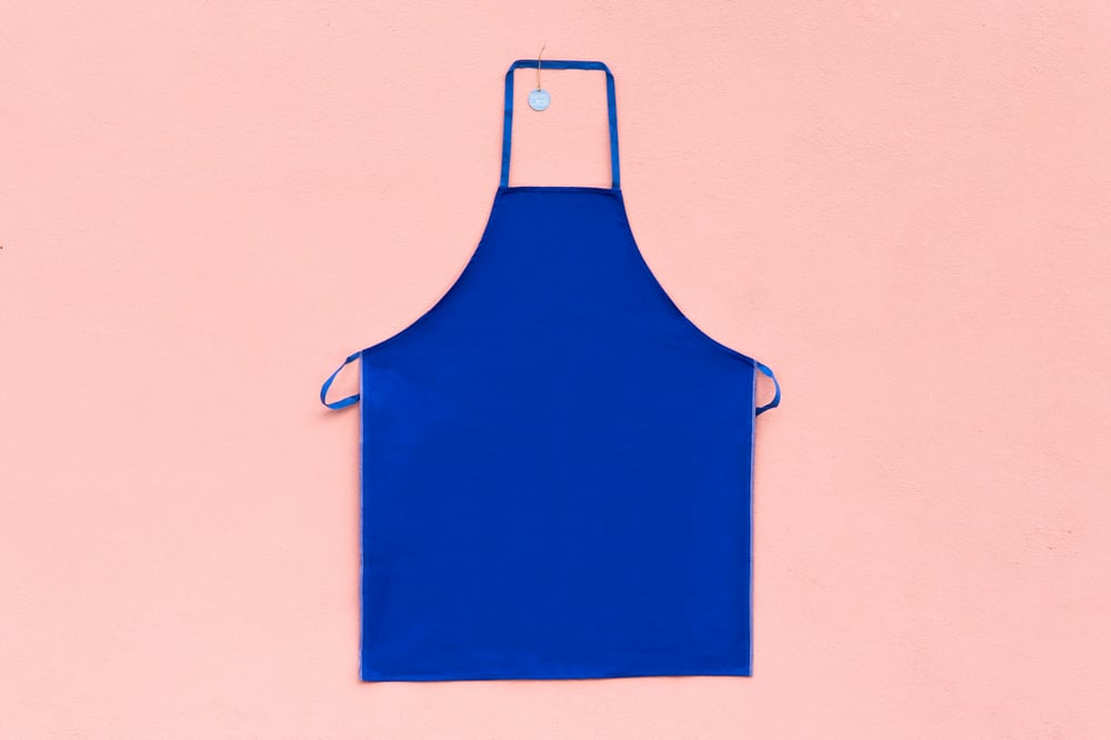 Image of BLAUER SCHURZ / BLUE APRON