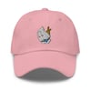 Gutter Baby OGRIADO Dad Hat  |  Pink