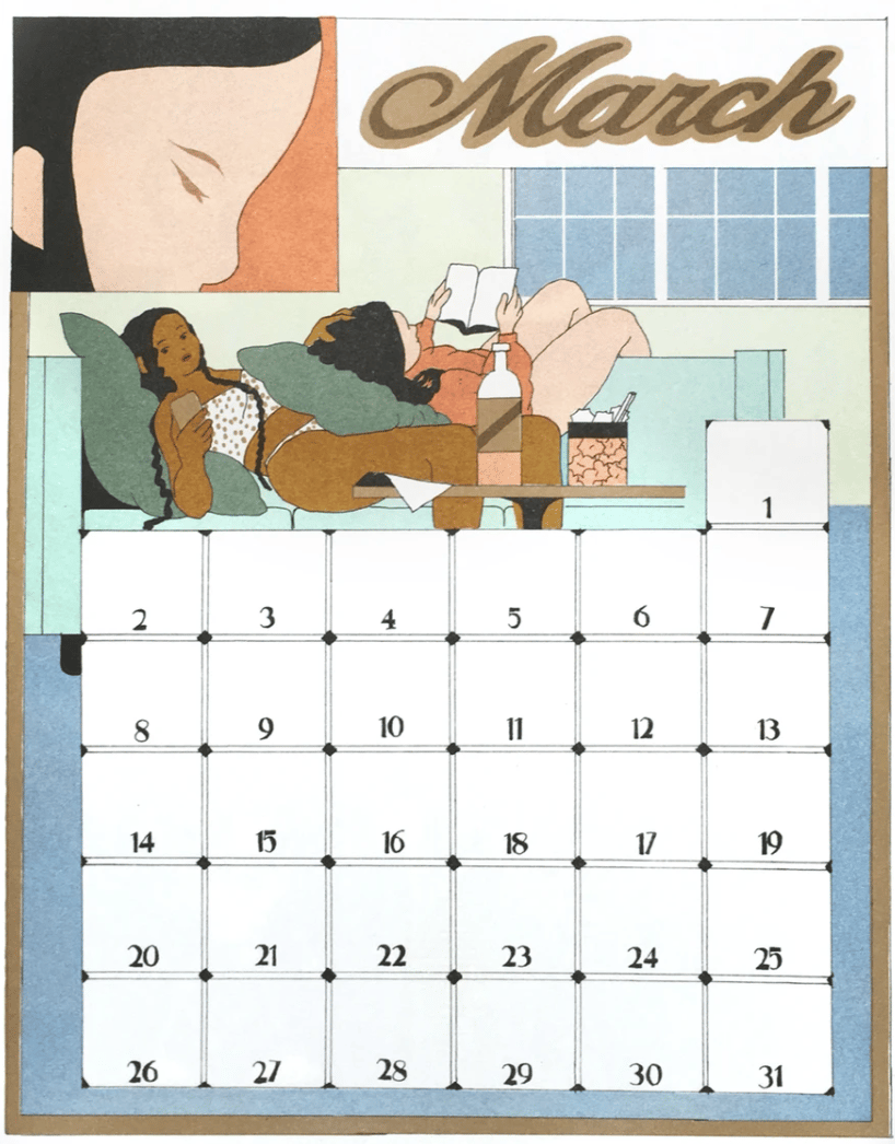 Image of COLORAMA Calendar