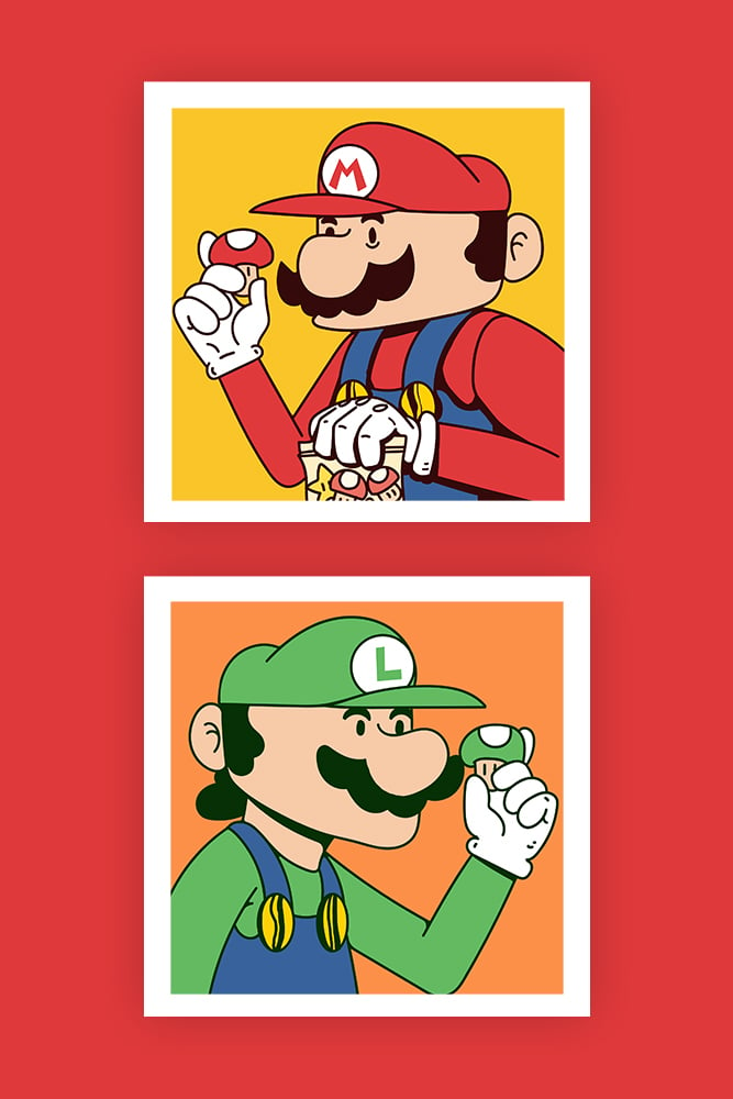 Duo Series - Mario Bros
