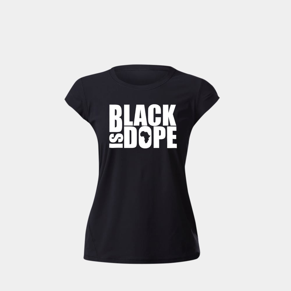 Image of BID FEMALE FITTED TSHIRT