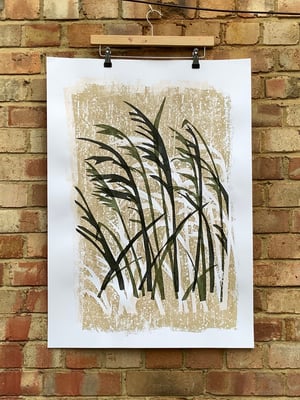 Image of Passing wheat field