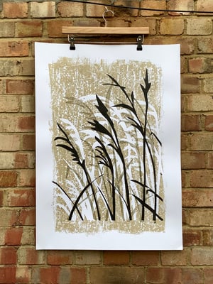 Image of Passing wheat field