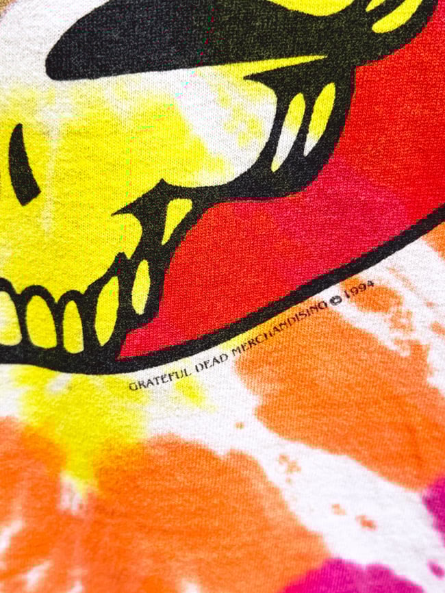 Grateful Dead 1994 Atlanta Omni T-Shirt - Size L