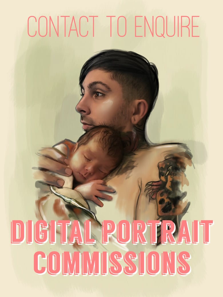 Image of Digital Portrait 