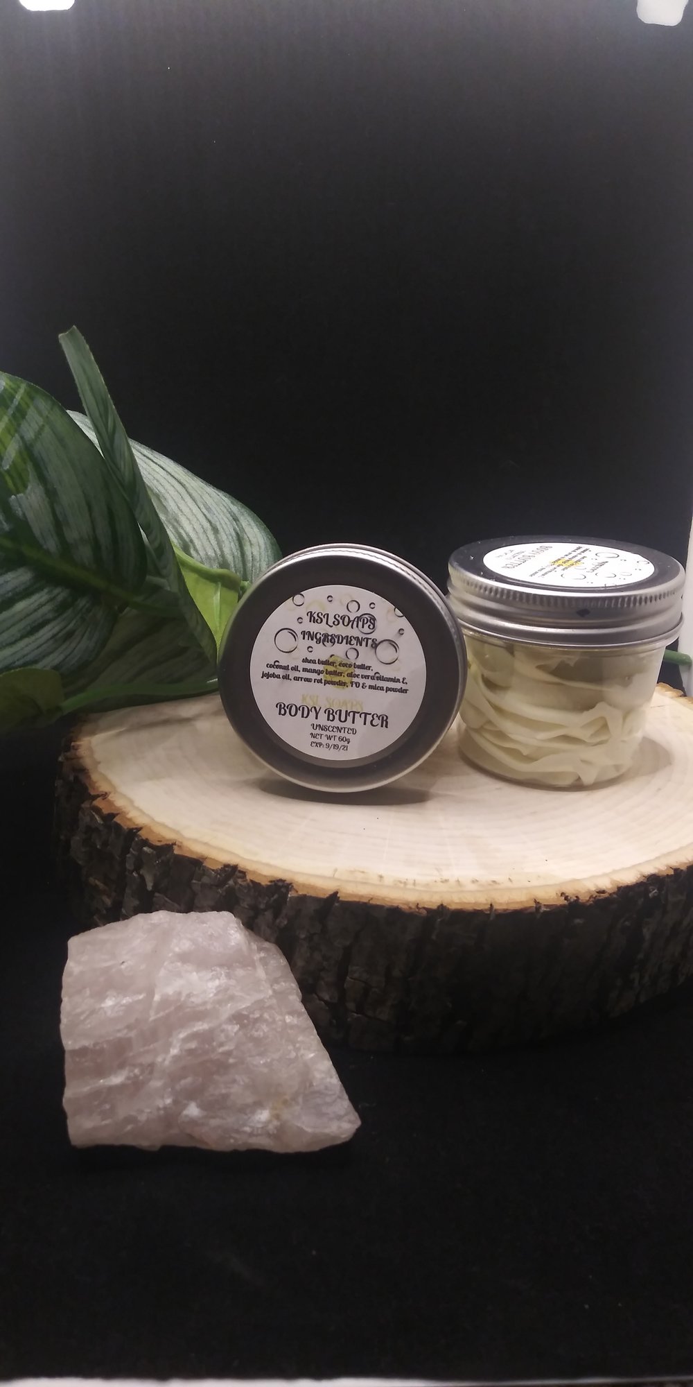 UNSCENTED BODY BUTTER