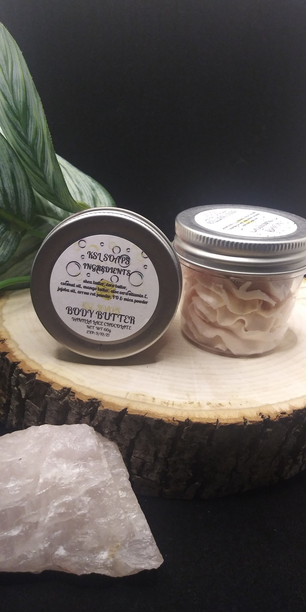 VANILLA LACE CHOCOLATE BODY BUTTER