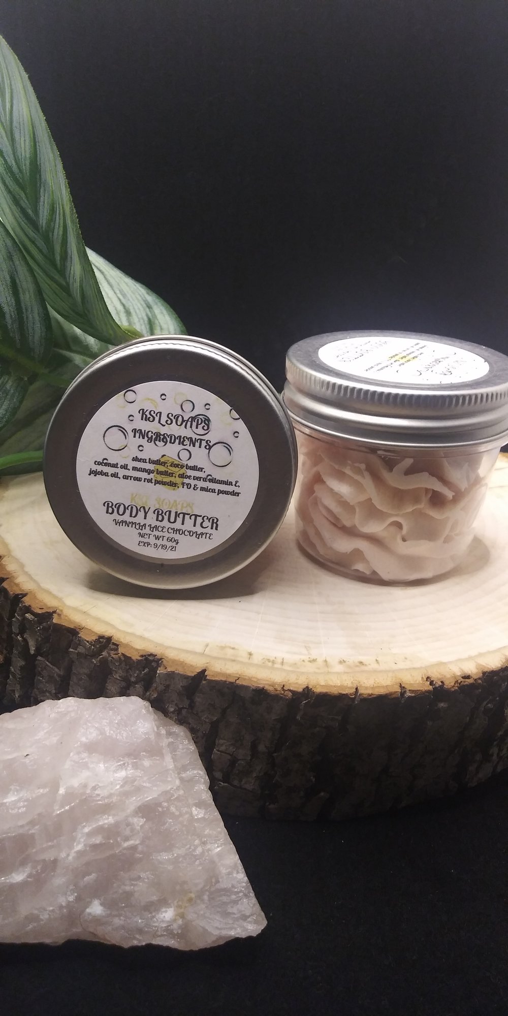 VANILLA LACE CHOCOLATE BODY BUTTER