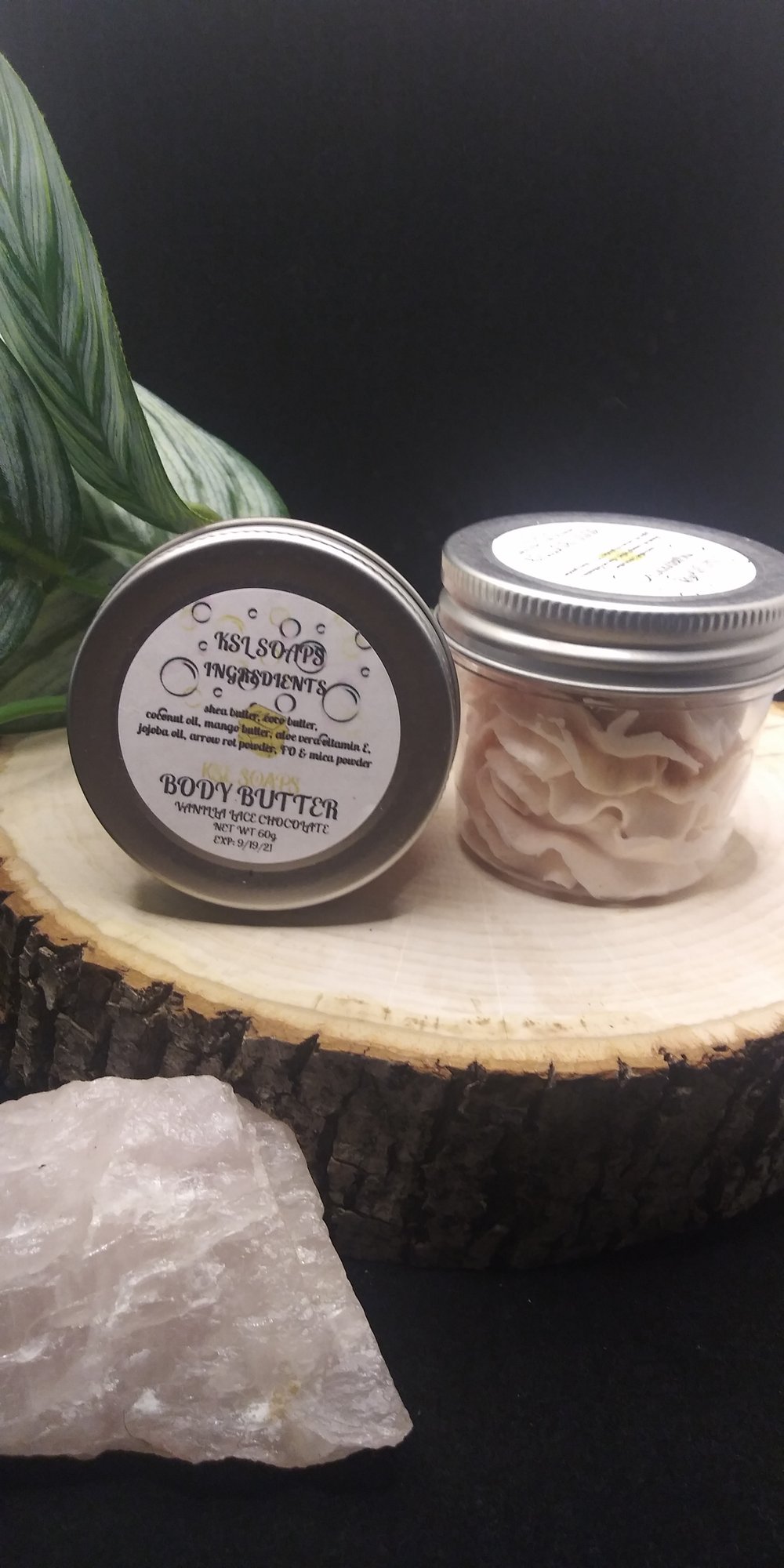 VANILLA LACE CHOCOLATE BODY BUTTER