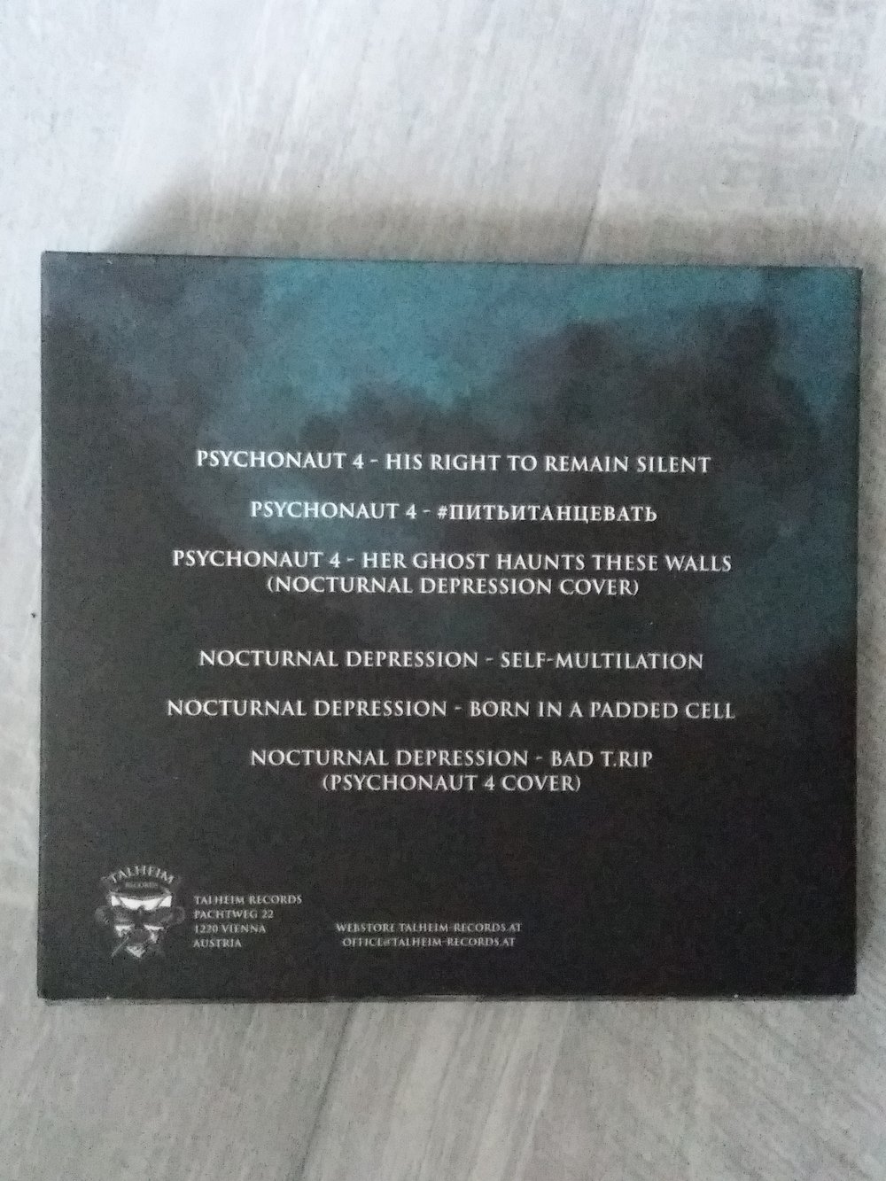 Children of the Night -  Split CD