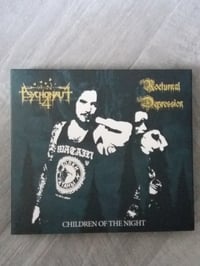 Image 1 of Children of the Night -  Split CD