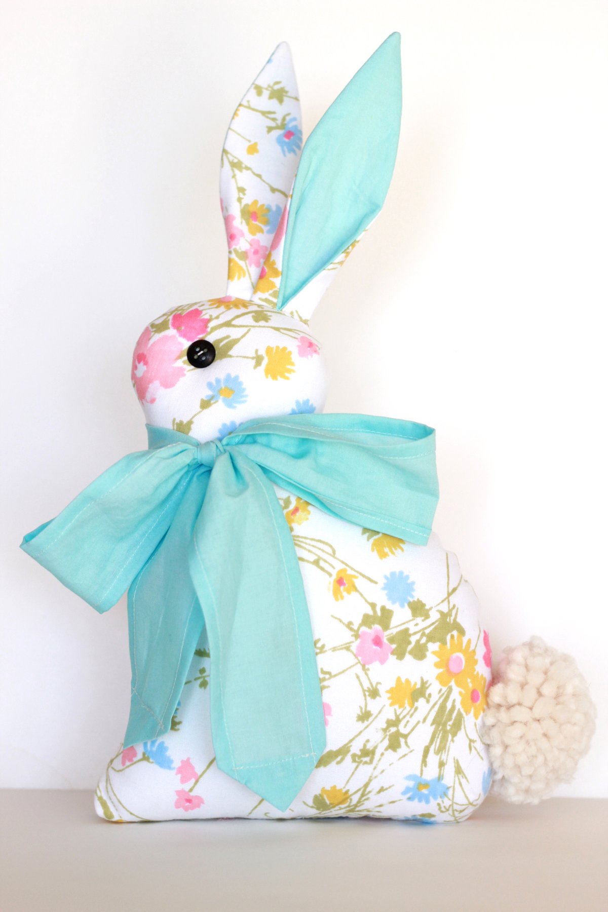 Image of Modern Folksy Bunny and Kitty