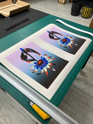 Image of Weird Flowers - "Ignis Unitatis"