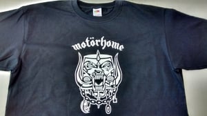 Image of MOTORHOME rock t-shirt