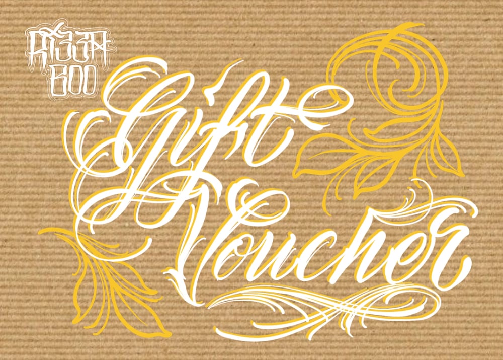 Image of Tattoo Gift Voucher