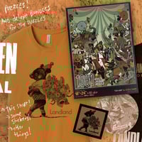 Image 1 of "For Mary" Jigsaw Puzzle / T-Shirt DELUXE Bundle!