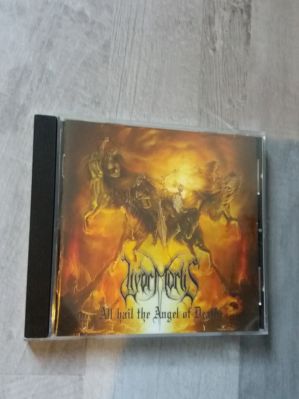 LIVOR MORTIS - CD