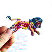 Punchline - Lion - Patch