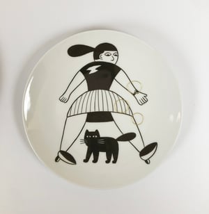 Image of Bad Luck / Limited edition plate