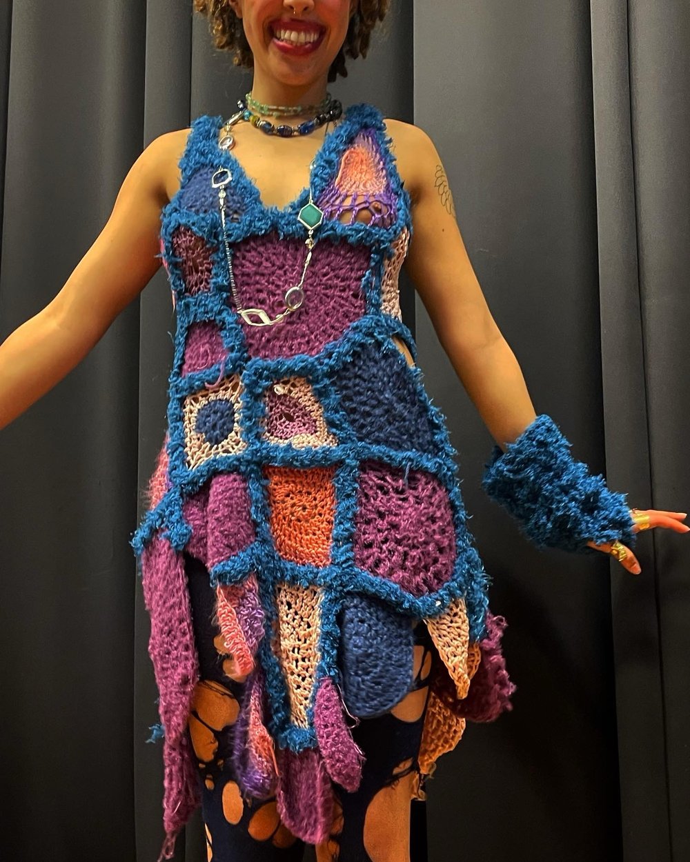 Image of Grandmas Crochet Dress 