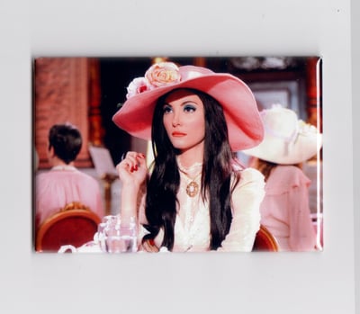 Image of Elaine - Tea Room - The Love Witch / Magnet