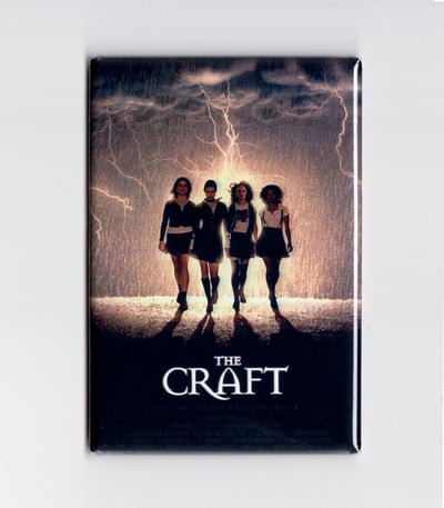 Image of The Craft Movie Poster /  Magnet 