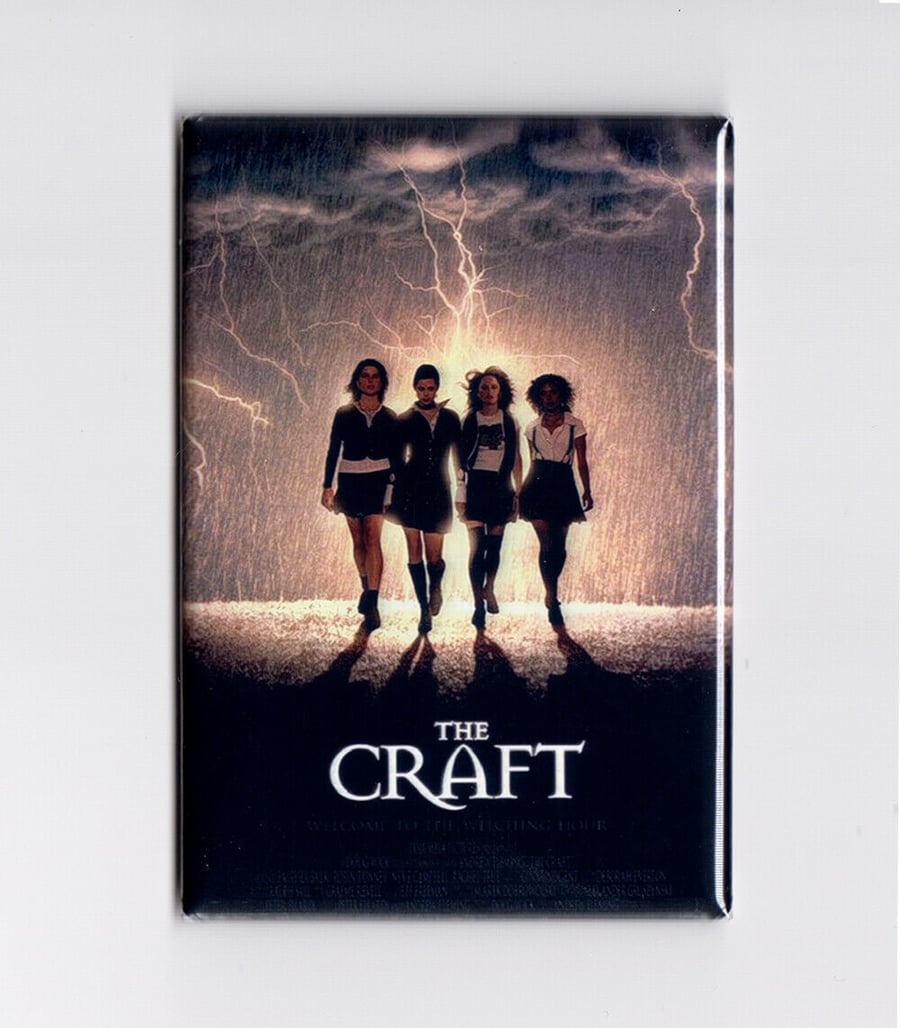 Image of The Craft Movie Poster /  Magnet 