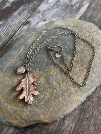 Image 3 of Hawthorn Charm Necklace