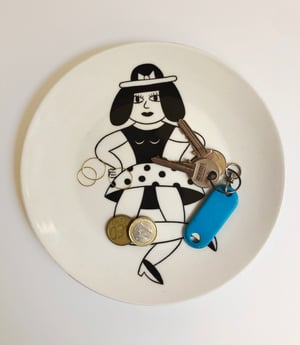 Image of Dancer / Limited edition plate