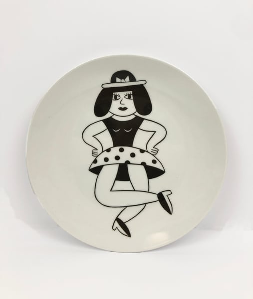 Image of Dancer / Limited edition plate