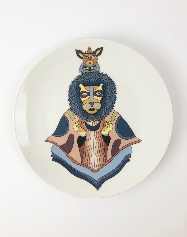 Image of Jundo  / Limited edition plate