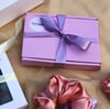 Gift box and gift wrapped 