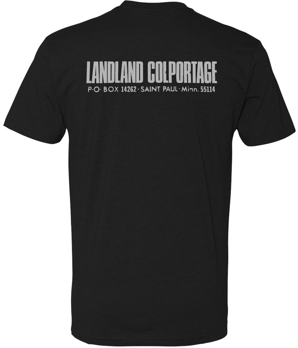 The "Landland Colportage" Logo Shirt