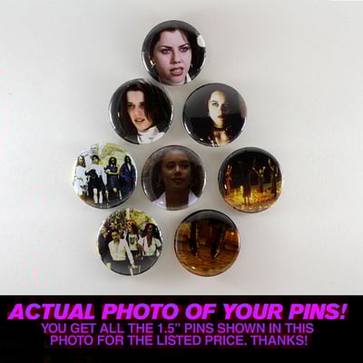 Image of The Craft  - Set of Eight 1.5" Pins