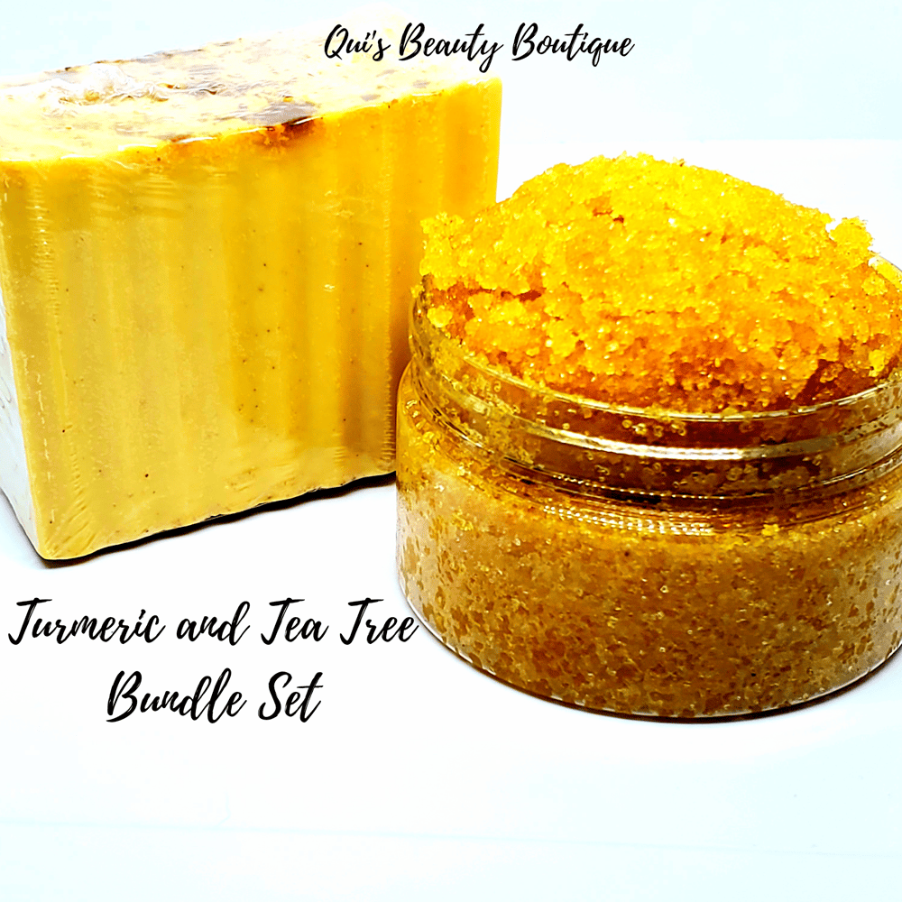 Image of Tumeric and Tea Tree Bundle