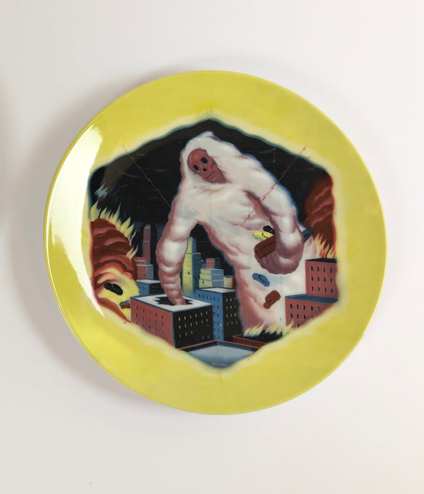 Image of Four color dream / Limited edition plate