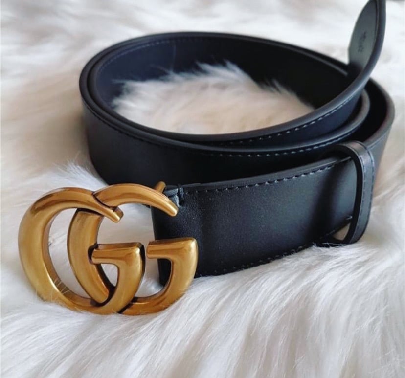 GG Belt For Women Slim Belt For Women Or Men | lilinebeautyplus.com